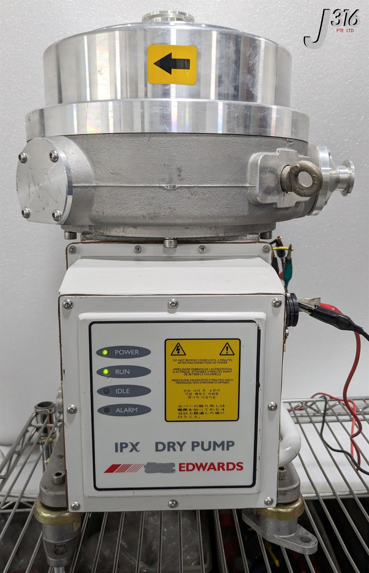 High quality！ 35887 EDWARDS DRY VACUUM PUMP P/N: A409-04-977 IPX100A | eBay
